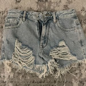 Jeans shorts